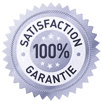 Satisfaction 100% Garantie