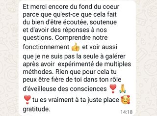 Temoignage Je choisis la Vie 3