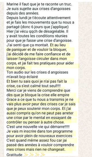 Temoignage Je choisis la Vie 8